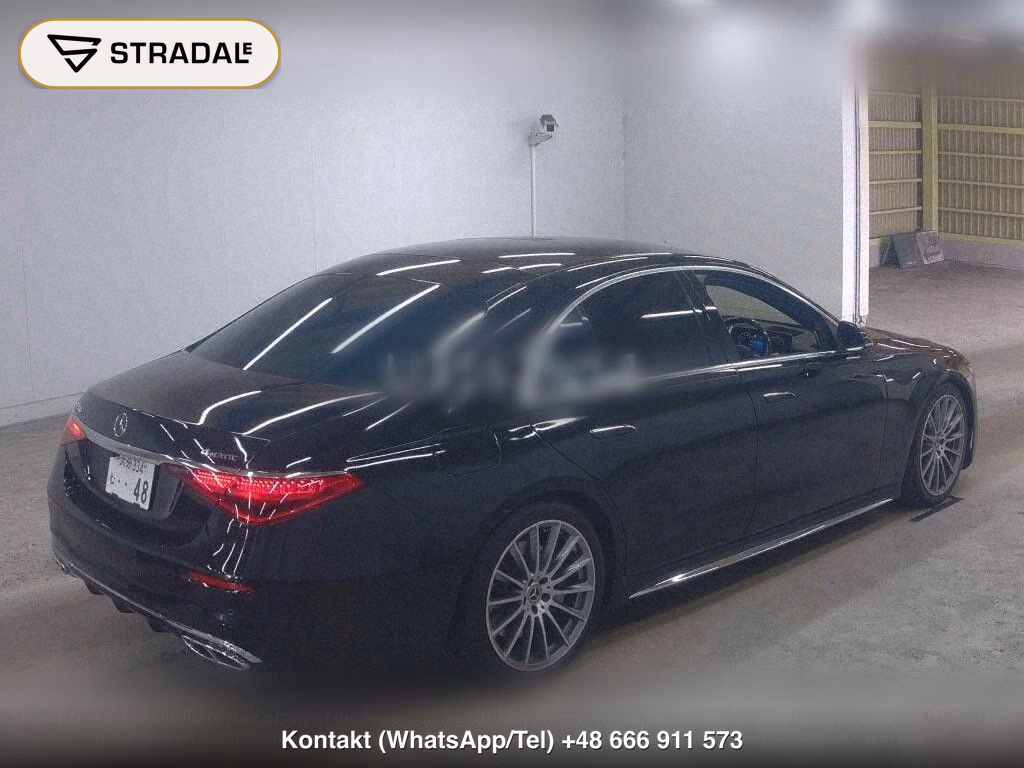 MERCEDES BENZ S-CLASS 4D 4WD, miniaturka 6