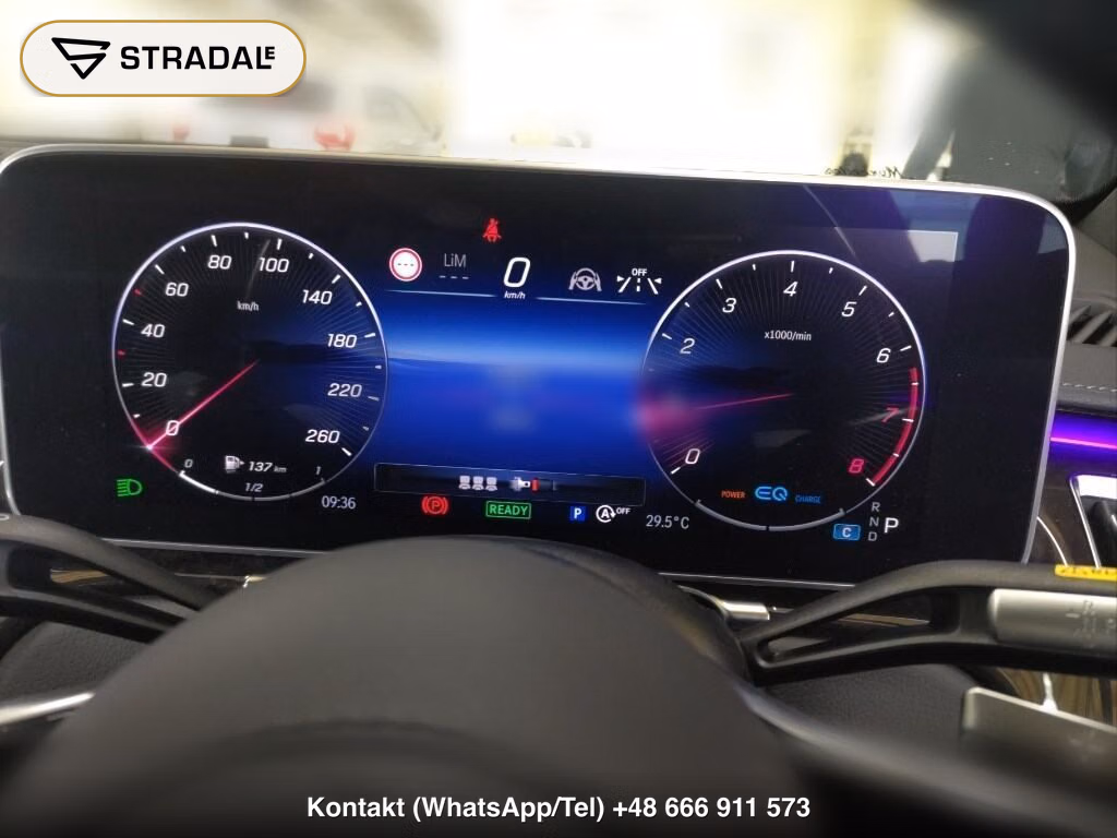 MERCEDES BENZ S-CLASS 4D 4WD, miniaturka 7