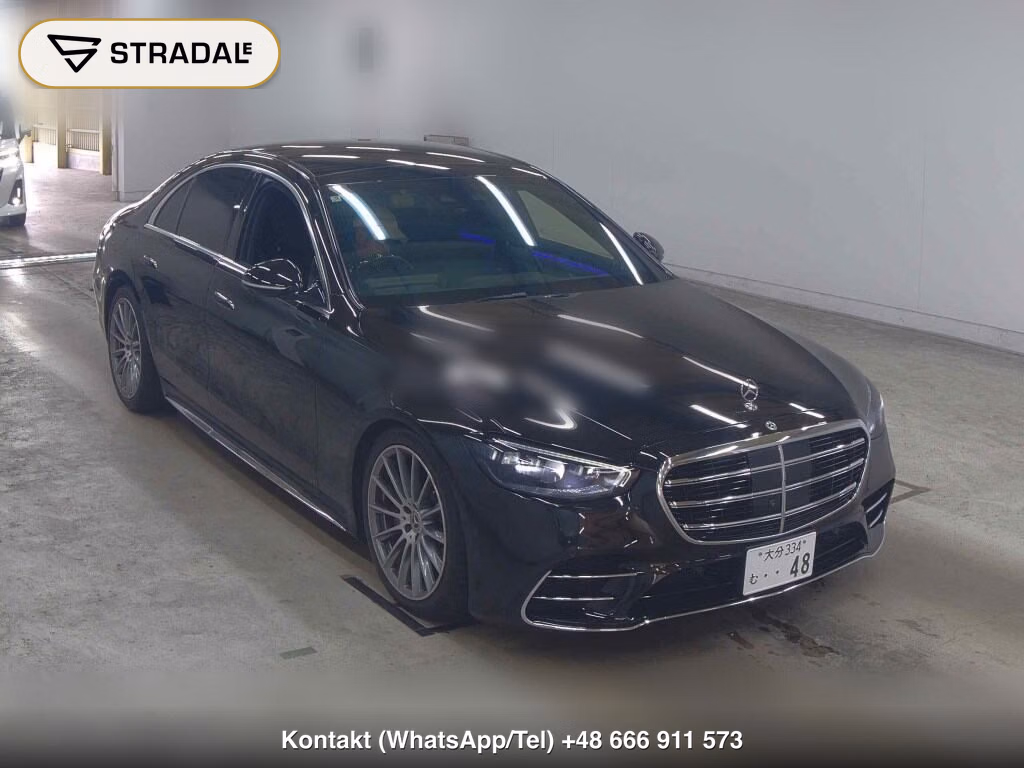 MERCEDES BENZ S-CLASS 4D 4WD 2021, aukcja z Japonii, zdjęcie 1