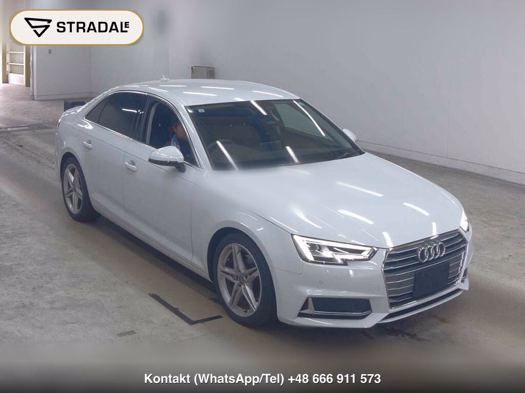 AUDI A4 35TFSI SPORT 2019, aukcja z Japonii, zdjęcie 1