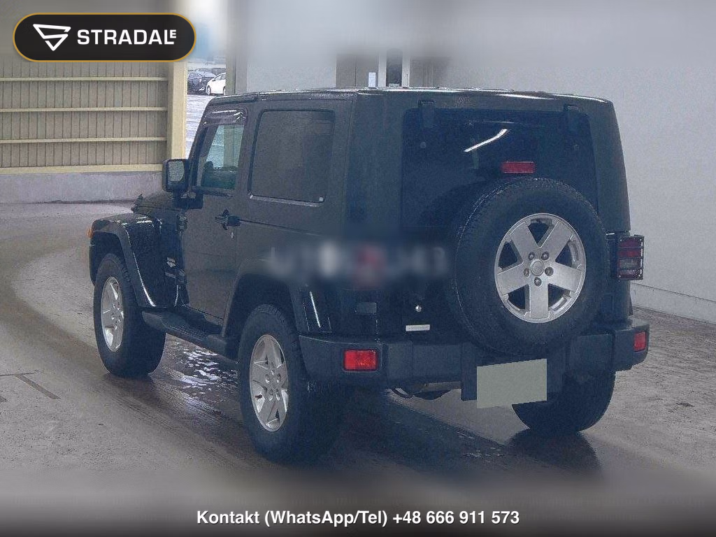 CHRYSLER JEEP JEEP WRANGLER 4WD SAHARA, miniaturka 3