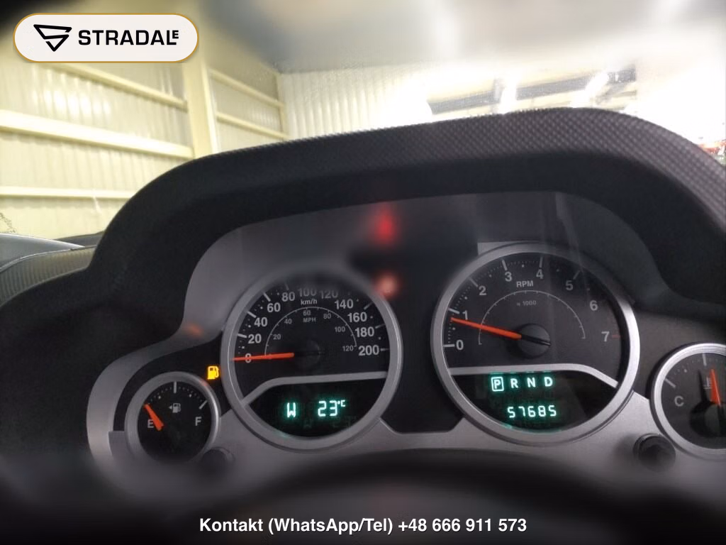 CHRYSLER JEEP JEEP WRANGLER 4WD SAHARA, miniaturka 7