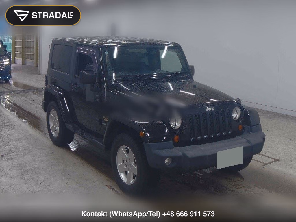 CHRYSLER JEEP JEEP WRANGLER 4WD SAHARA 2007, aukcja z Japonii, zdjęcie 1