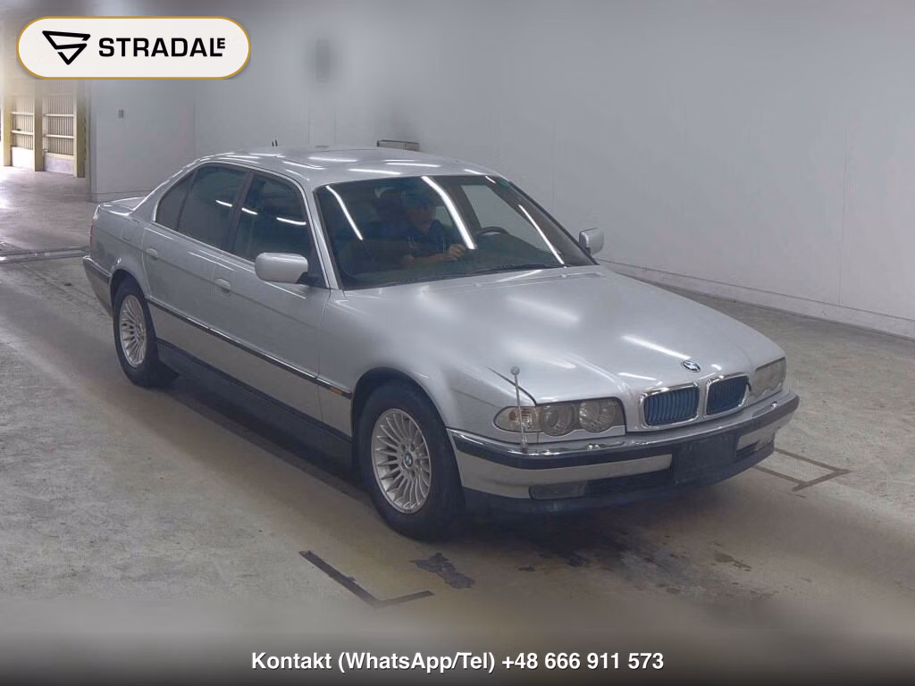 BMW 7 SERIES 740I 2001, aukcja z Japonii, zdjęcie 1