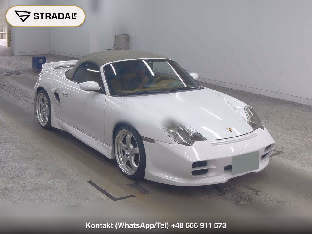 PORSCHE BOXSTER 2004, aukcja z Japonii, zdjęcie 1