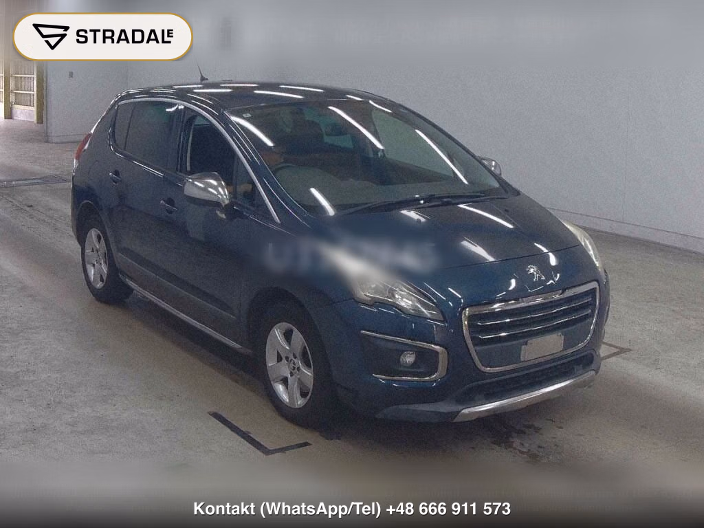 PEUGEOT 3008 2016, aukcja z Japonii, zdjęcie 1