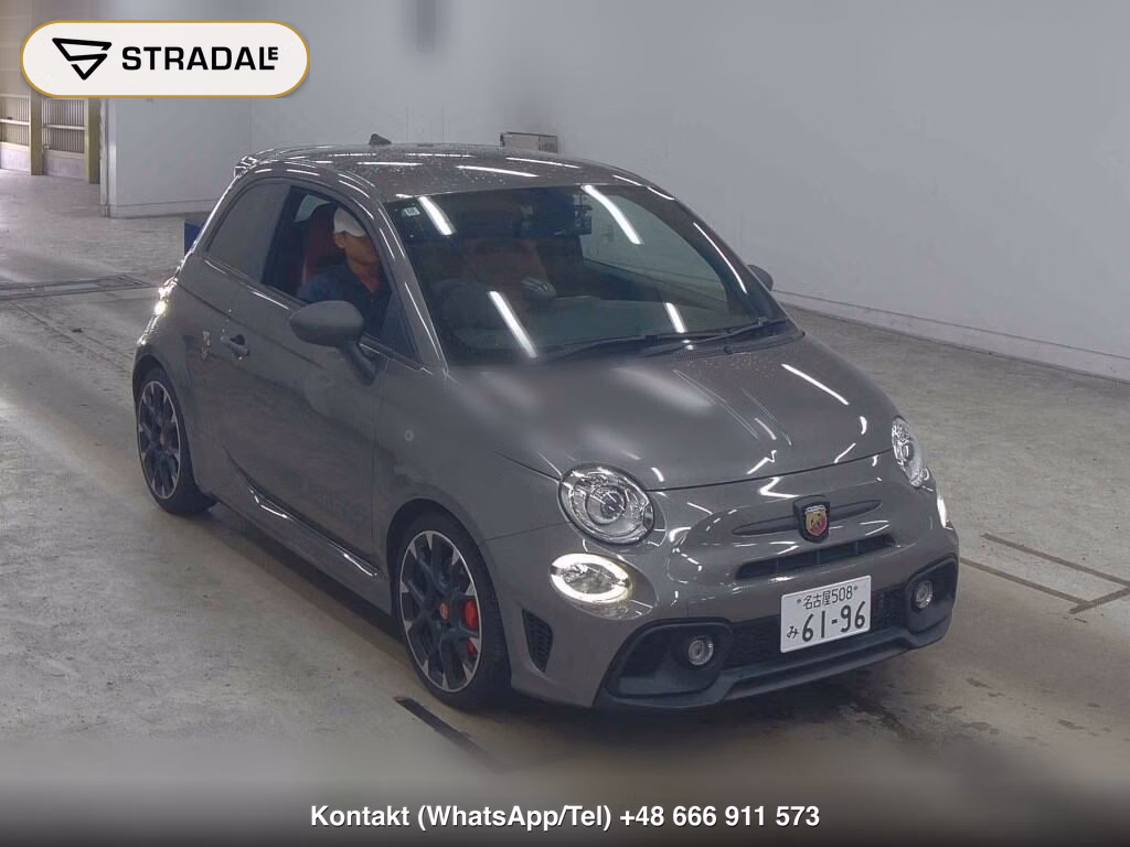 ABARTH 595 COMPETIZIONE 2018, aukcja z Japonii, zdjęcie 1