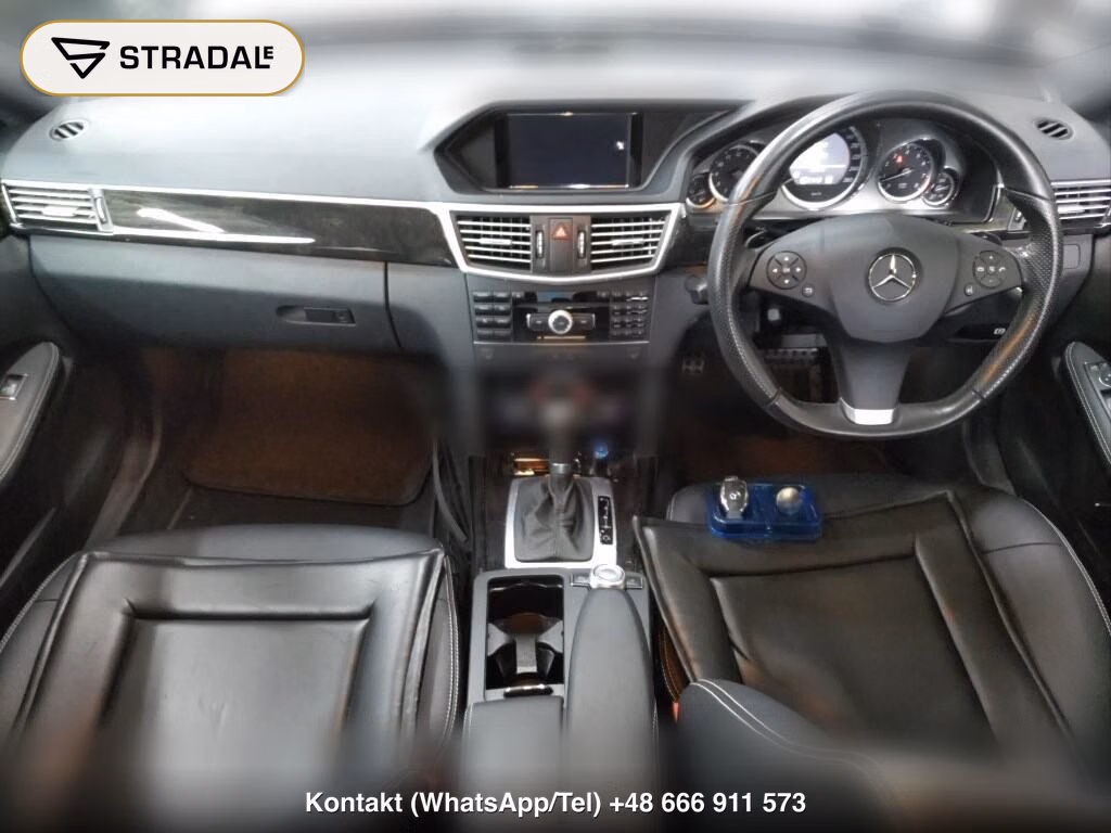 MERCEDES BENZ E-CLASS 4D, miniaturka 4