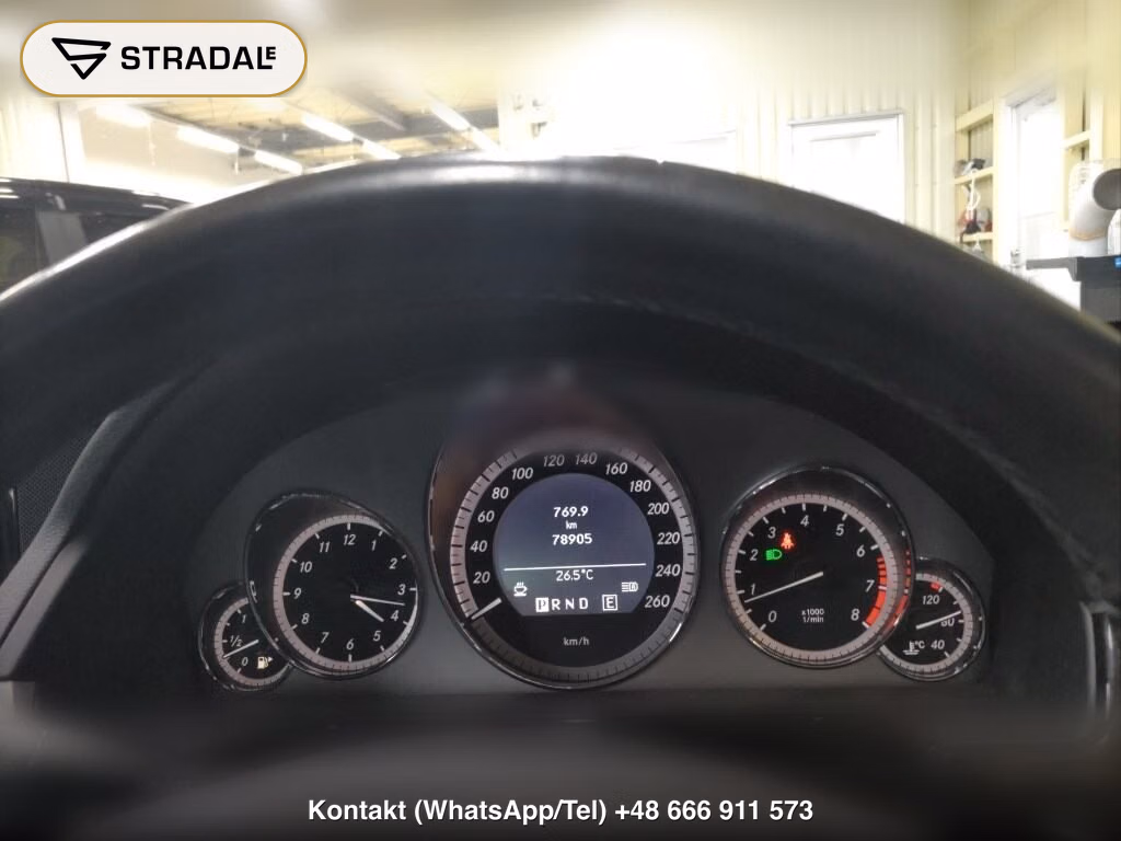 MERCEDES BENZ E-CLASS 4D, miniaturka 7