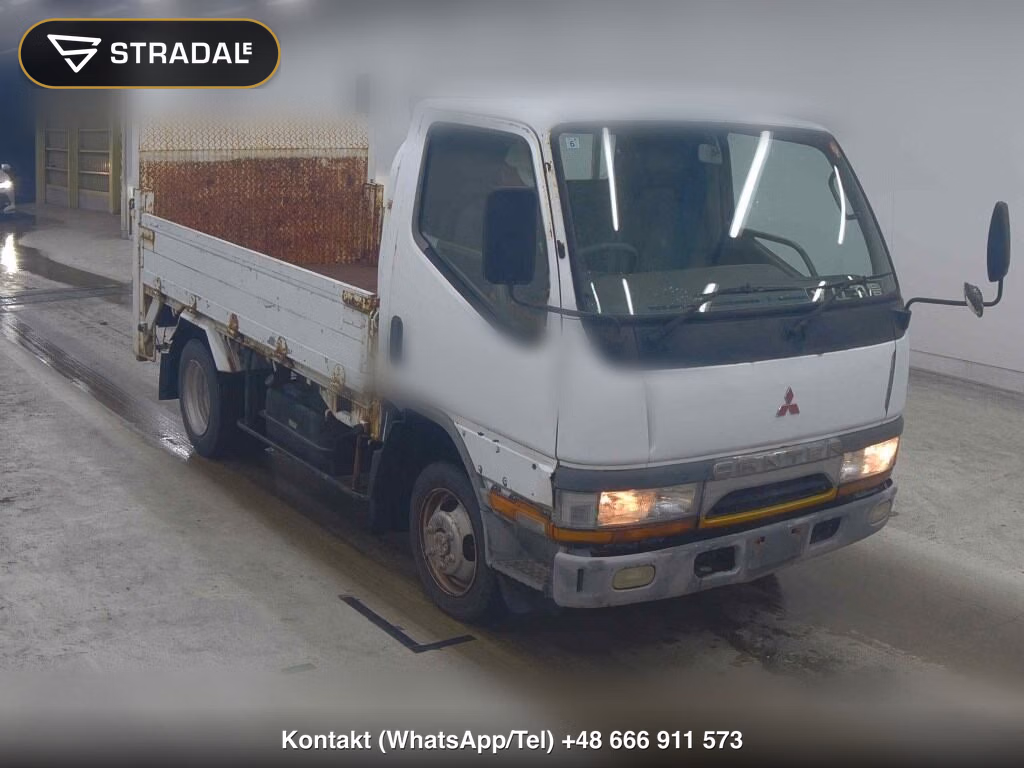 MITSUBISHI FUSO CANTER GUTS 4WD POWER GATE 1996, aukcja z Japonii, zdjęcie 1