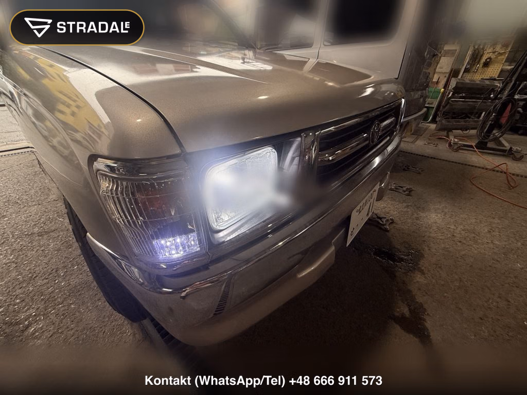 TOYOTA HIACE VAN 4D 4WD LONG SUPER GL, miniaturka 8