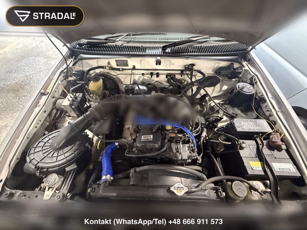 TOYOTA HIACE VAN 4D 4WD LONG SUPER GL, miniaturka 10