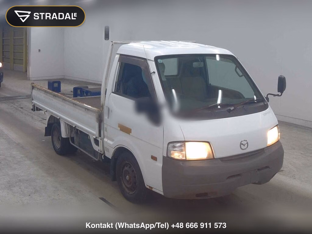 MAZDA BONGO TRUCK 2007, aukcja z Japonii, zdjęcie 1