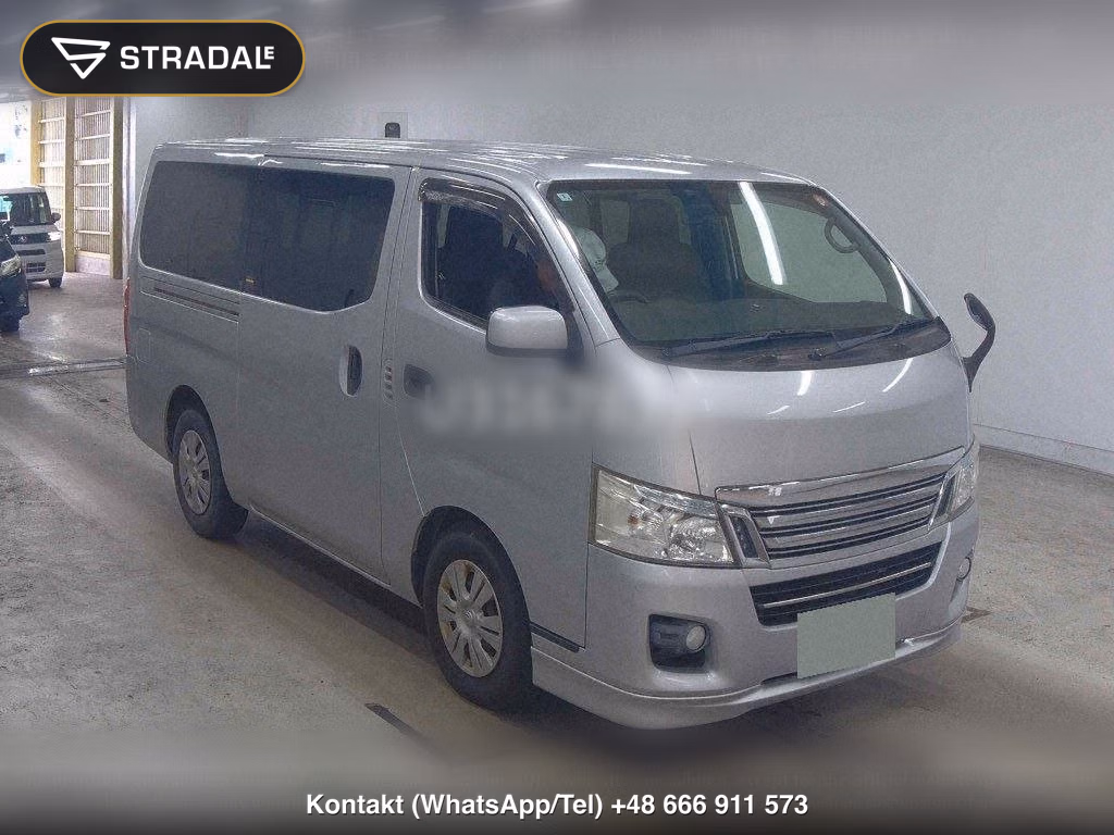 NISSAN NV350CARAVAN VAN 5D LONG RIDER DX, miniaturka 2