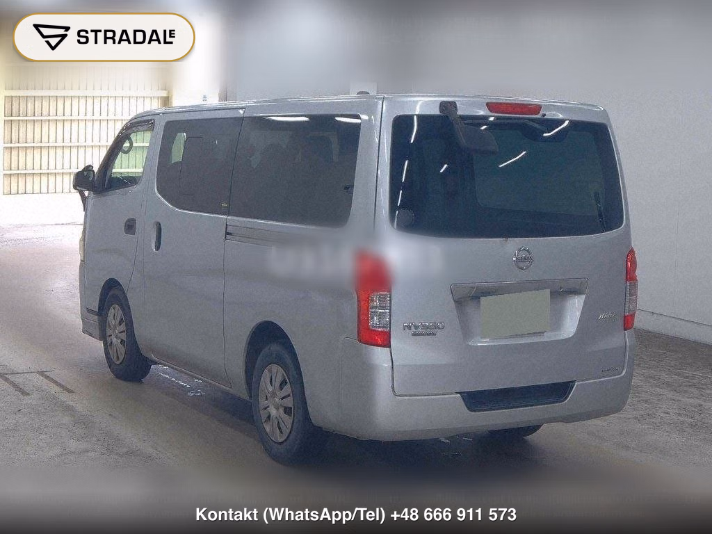 NISSAN NV350CARAVAN VAN 5D LONG RIDER DX, miniaturka 3