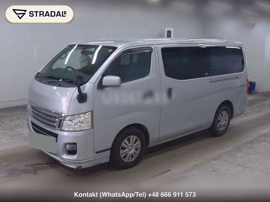NISSAN NV350CARAVAN VAN 5D LONG RIDER DX, miniaturka 5