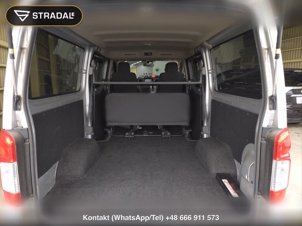 NISSAN NV350CARAVAN VAN 5D LONG RIDER DX, miniaturka 7