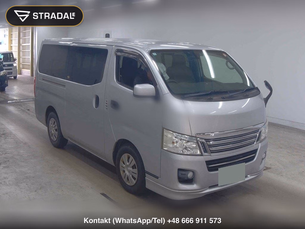 NISSAN NV350CARAVAN VAN 5D LONG RIDER DX 2014, aukcja z Japonii, zdjęcie 1