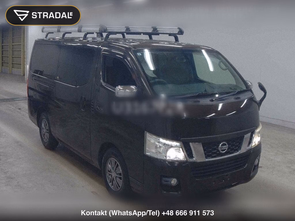 NISSAN NV350CARAVAN VAN 5D LONG PREMIUM GX TURBO, miniaturka 2