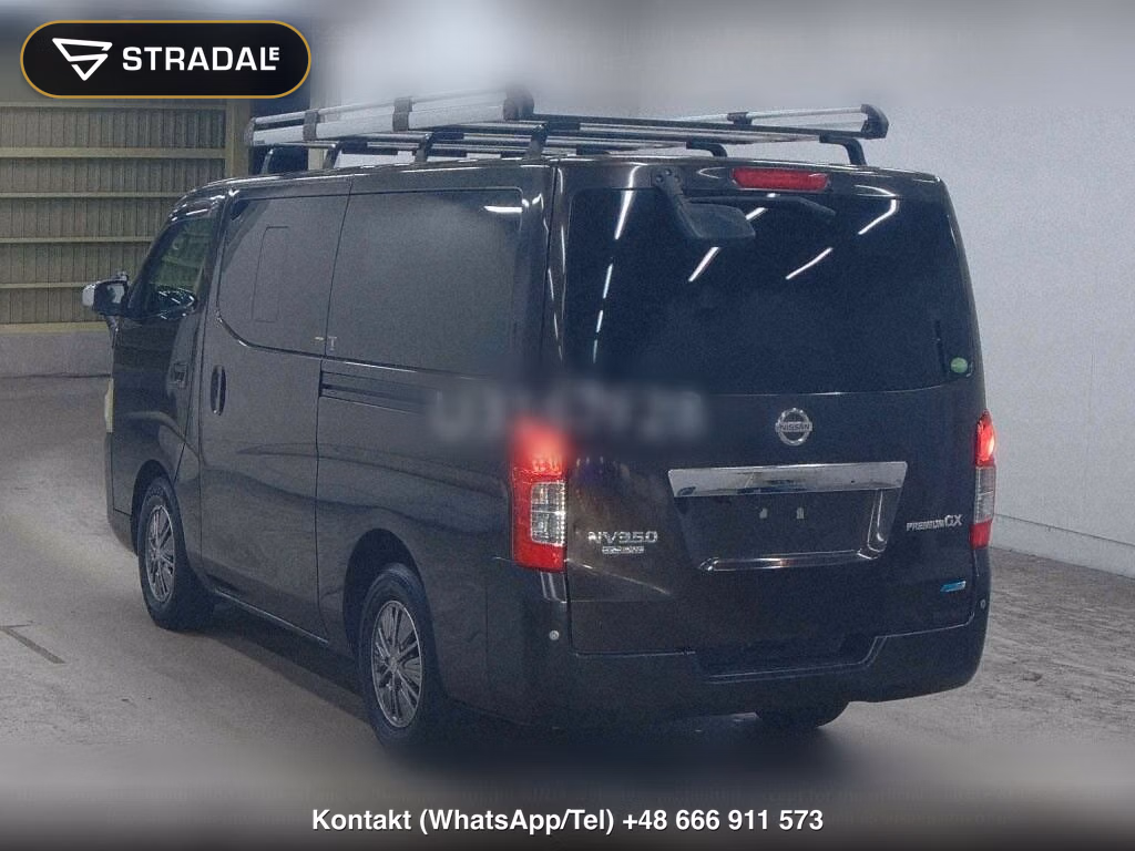 NISSAN NV350CARAVAN VAN 5D LONG PREMIUM GX TURBO, miniaturka 3
