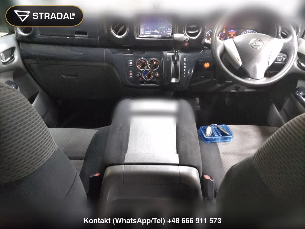 NISSAN NV350CARAVAN VAN 5D LONG PREMIUM GX TURBO, miniaturka 4