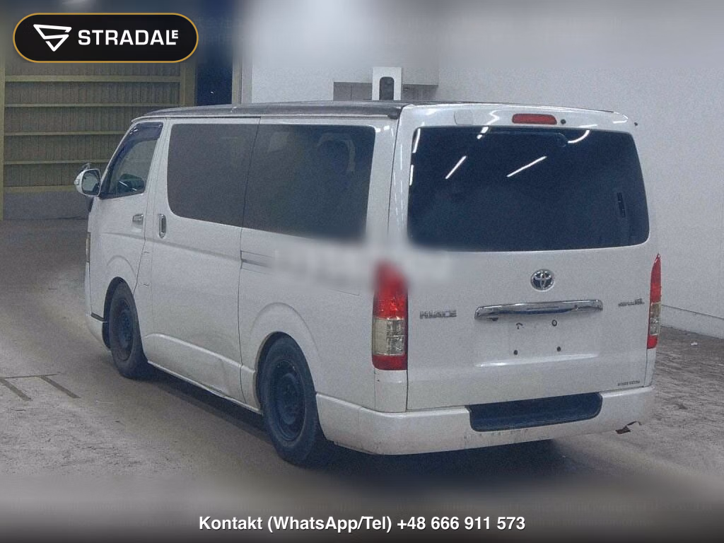 TOYOTA HIACE VAN 5D LONG SUPER GL, miniaturka 3