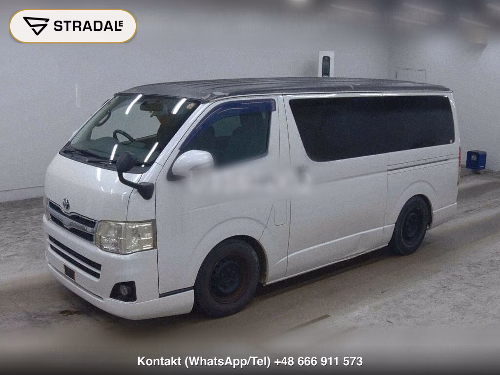 TOYOTA HIACE VAN 5D LONG SUPER GL, miniaturka 5