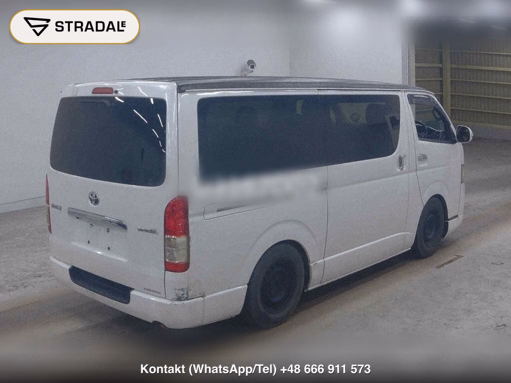TOYOTA HIACE VAN 5D LONG SUPER GL, miniaturka 6
