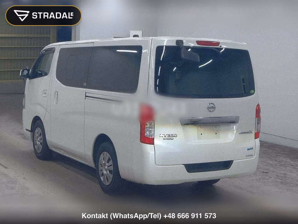 NISSAN NV350CARAVAN VAN 5D LONG PREMIUM GX TURBO, miniaturka 3