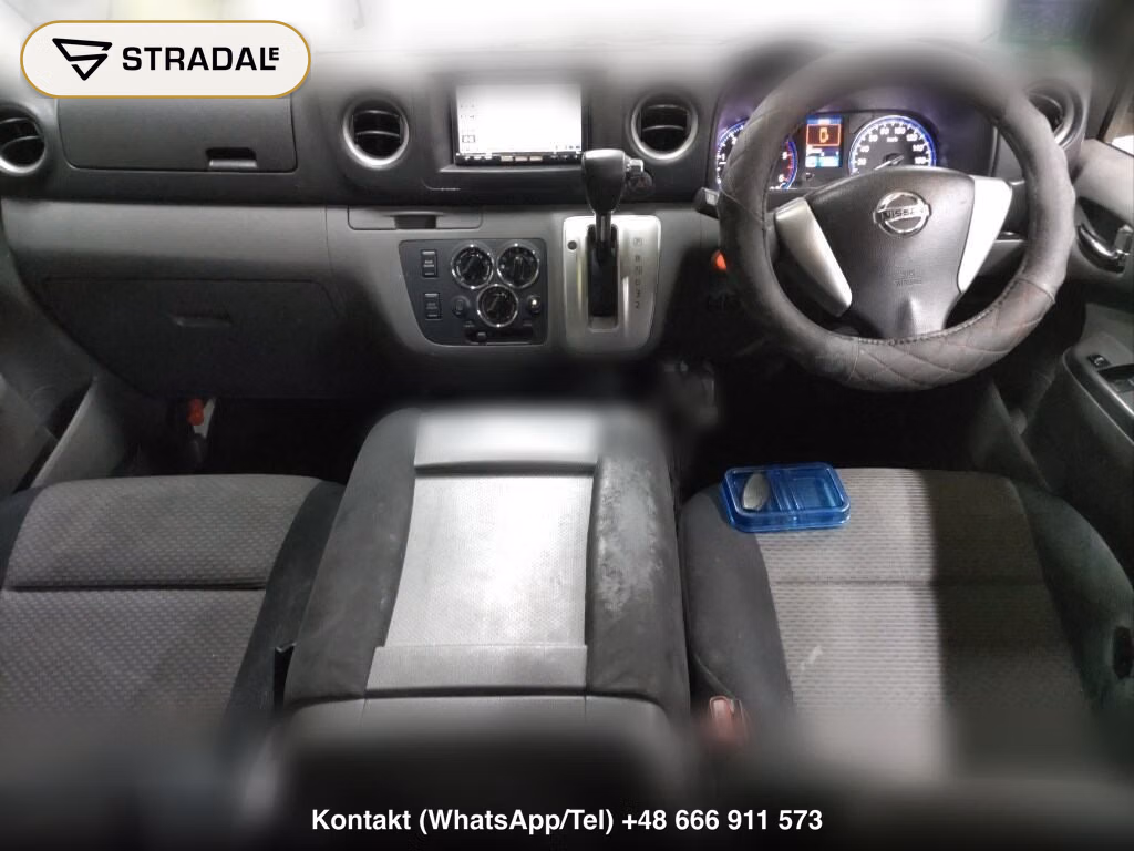 NISSAN NV350CARAVAN VAN 5D LONG PREMIUM GX TURBO, miniaturka 4