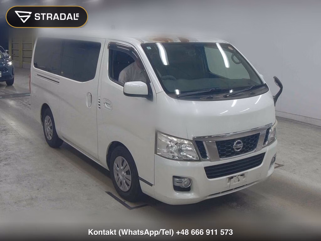 NISSAN NV350CARAVAN VAN 5D LONG PREMIUM GX TURBO 2013, aukcja z Japonii, zdjęcie 1