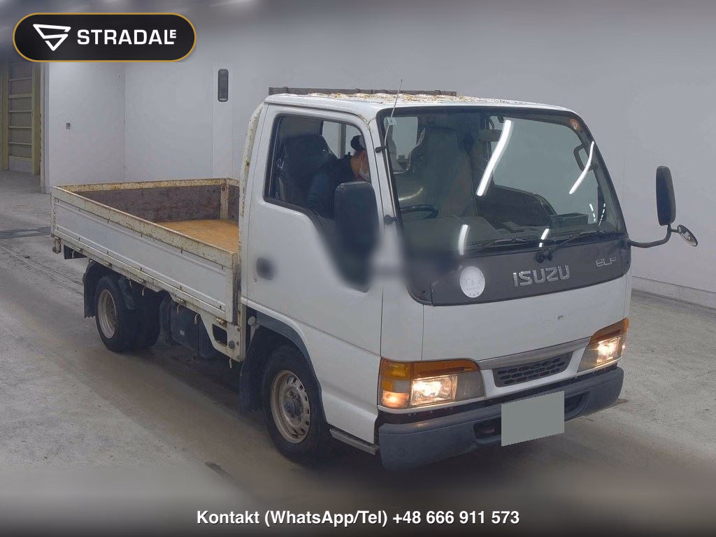ISUZU ELF TRUCK 2003, aukcja z Japonii, zdjęcie 1