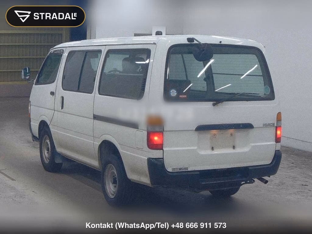 TOYOTA HIACE VAN 5D DX, miniaturka 3