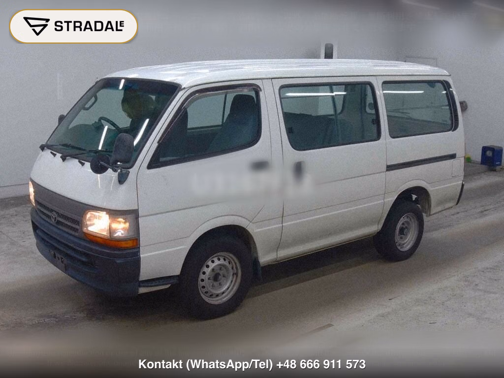 TOYOTA HIACE VAN 5D DX, miniaturka 5