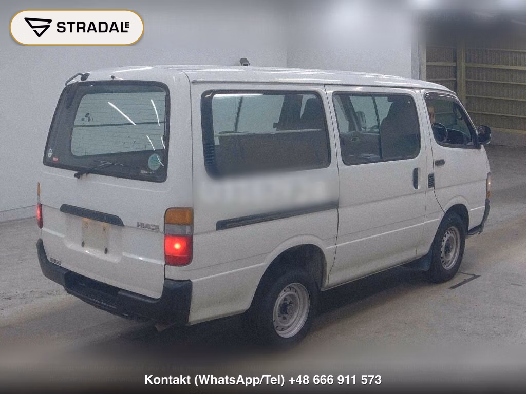 TOYOTA HIACE VAN 5D DX, miniaturka 6