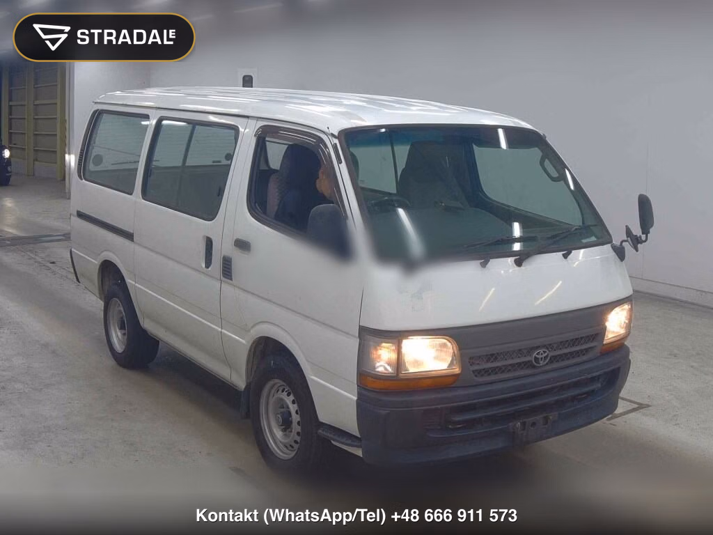 TOYOTA HIACE VAN 5D DX 2002, aukcja z Japonii, zdjęcie 1