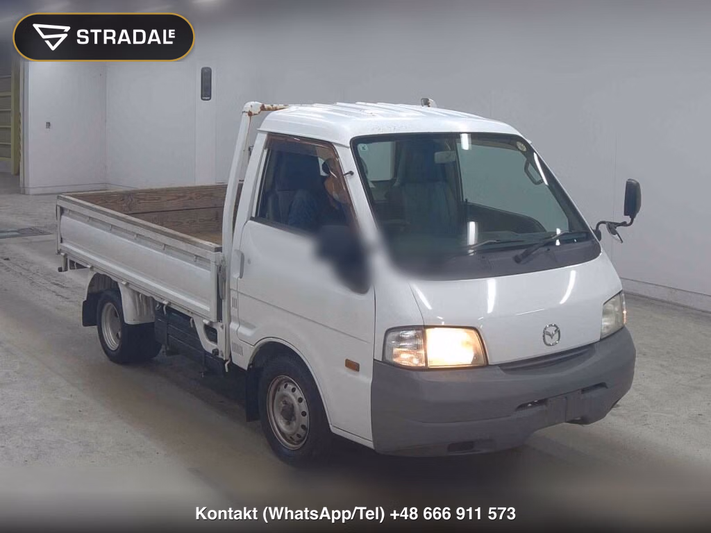 MAZDA BONGO TRUCK DX 2015, aukcja z Japonii, zdjęcie 1