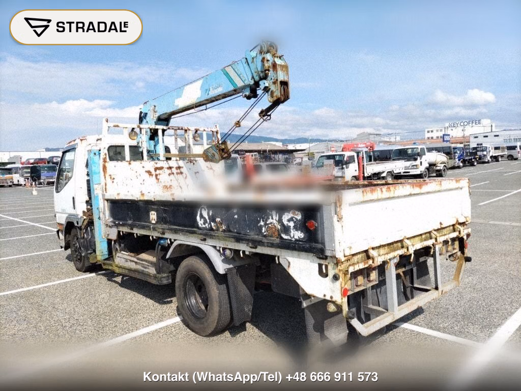 MITSUBISHI FUSO CANTER CRANE, miniaturka 3