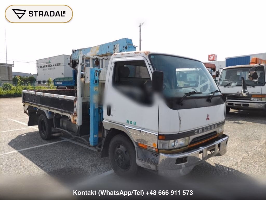 MITSUBISHI FUSO CANTER CRANE 1995, aukcja z Japonii, zdjęcie 1