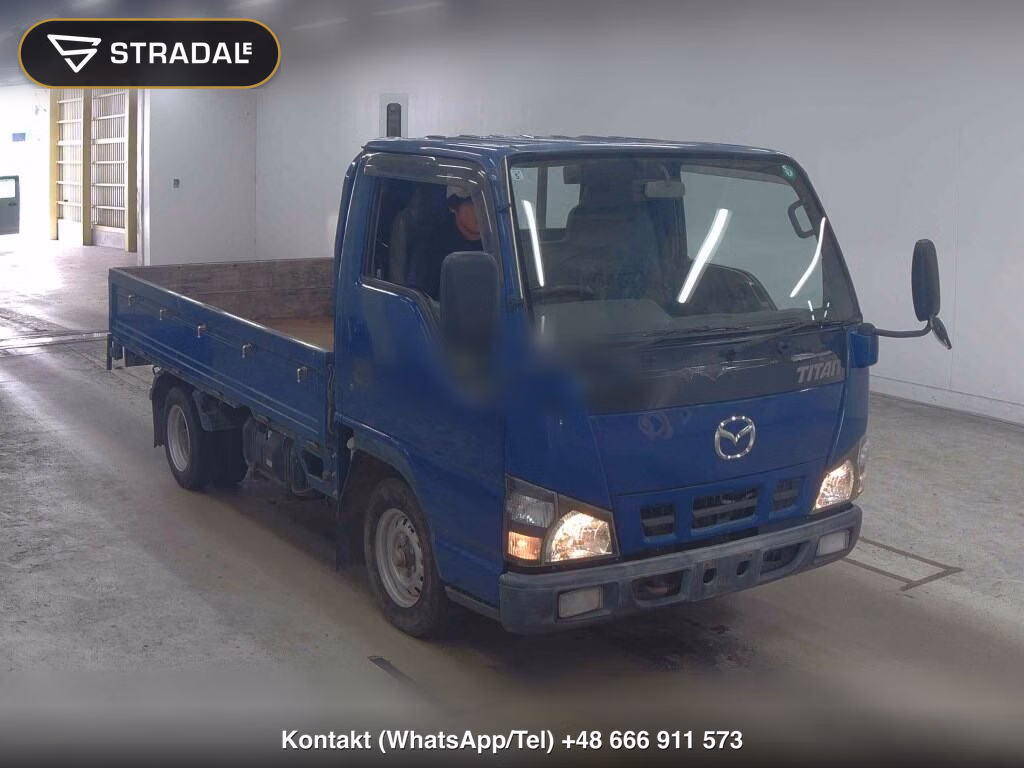 MAZDA TITAN TRUCK 2D 2006, aukcja z Japonii, zdjęcie 1