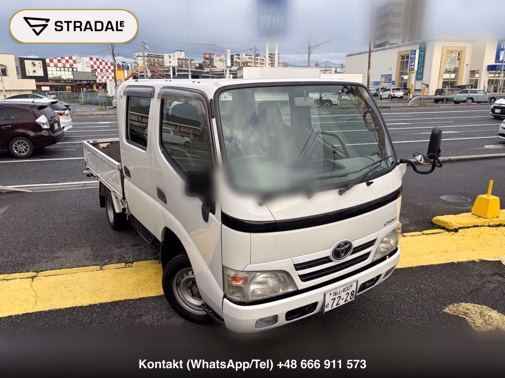 TOYOTA DYNA TRUCK W CAB, miniaturka 9