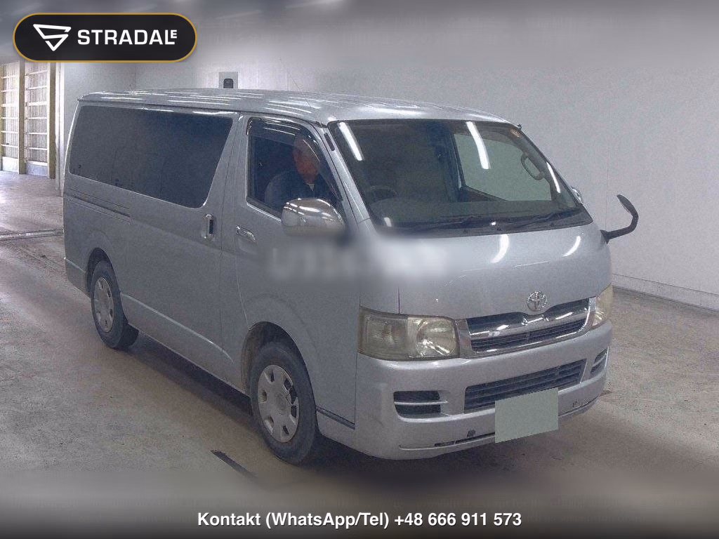 TOYOTA HIACE VAN 5D DX, miniaturka 2