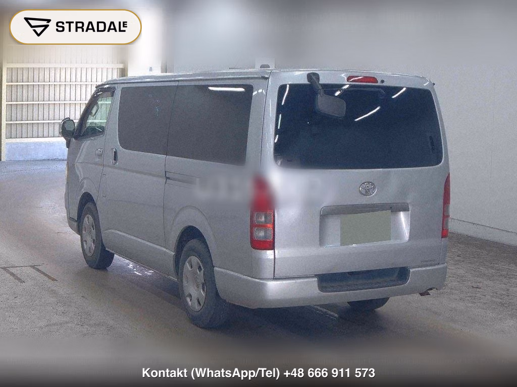 TOYOTA HIACE VAN 5D DX, miniaturka 3