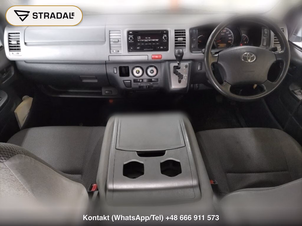 TOYOTA HIACE VAN 5D DX, miniaturka 4