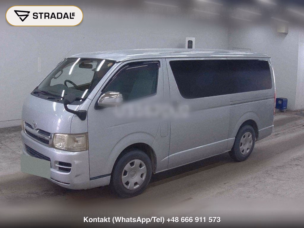 TOYOTA HIACE VAN 5D DX, miniaturka 5