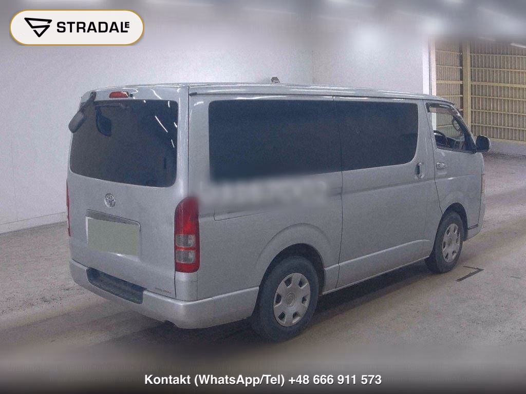 TOYOTA HIACE VAN 5D DX, miniaturka 6