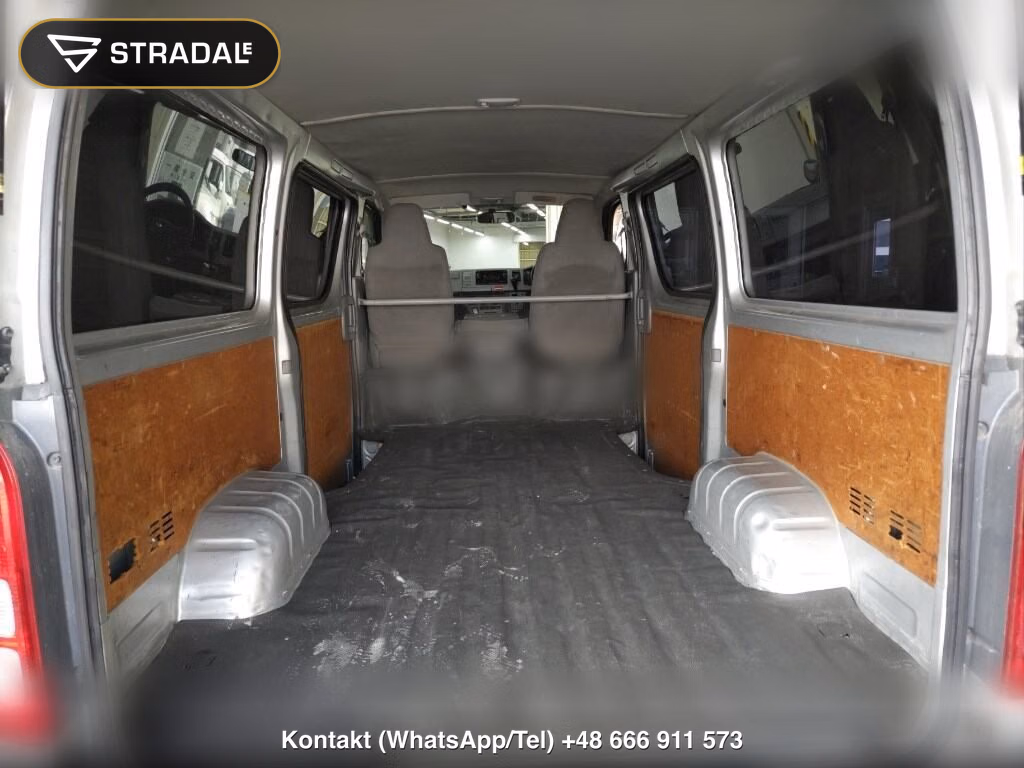 TOYOTA HIACE VAN 5D DX, miniaturka 7
