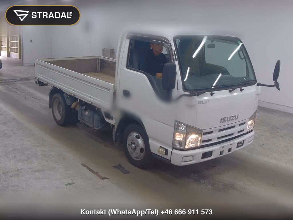ISUZU ELF TRUCK 2D OTHERS 2014, aukcja z Japonii, zdjęcie 1