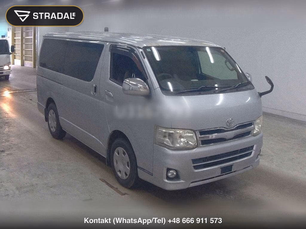 TOYOTA HIACE VAN 5D DX GL PACKAGE, miniaturka 2