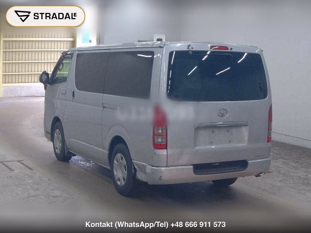 TOYOTA HIACE VAN 5D DX GL PACKAGE, miniaturka 3